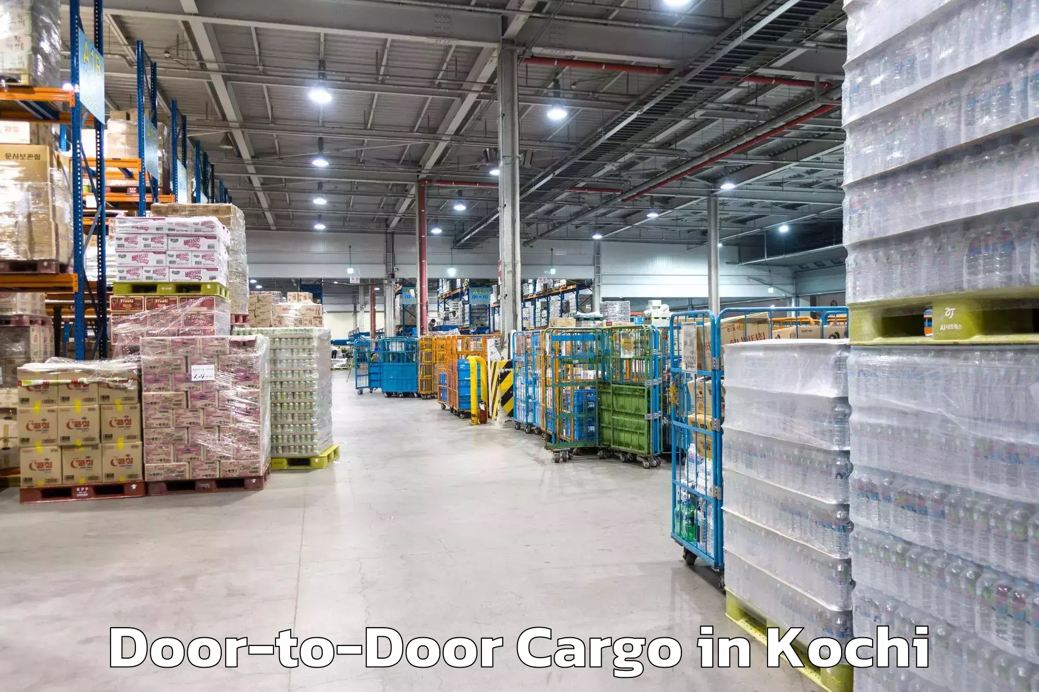 Trusted Door To Door Cargo in Kochi, Kerala (KL)